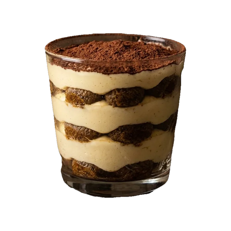Tiramisú Artesanal - Quadra Pizza